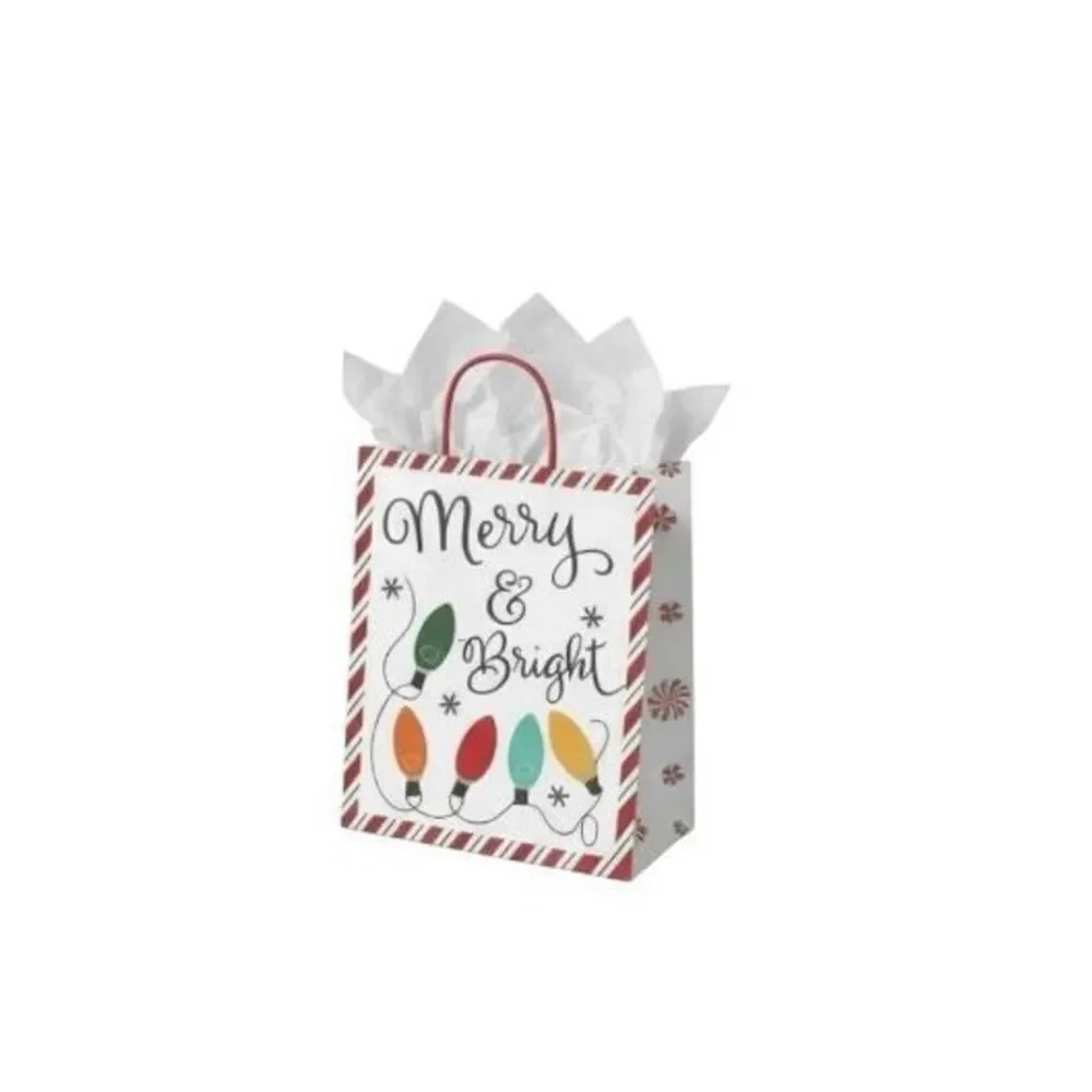MB4. Set of 6 Festive Gift Bags